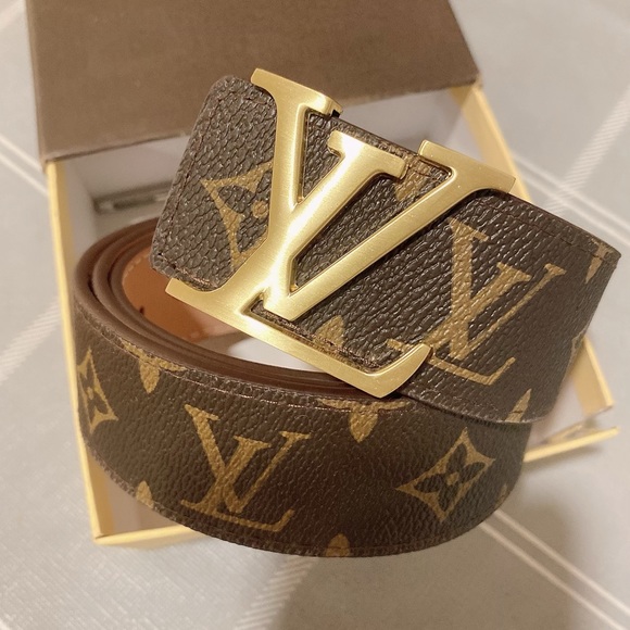 Louis Vuitton Accessories - Louis Vuitton Monogram Belt